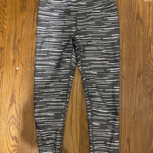 striped leggings